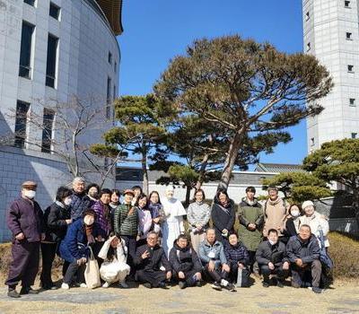 2023년 2월 월례미사 및 성지순례